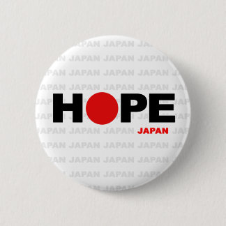 Hoffnung für Japan Button