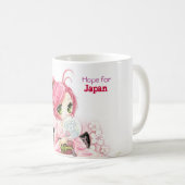 Hoffnung für Japan - gespendete Tasse (VorderseiteRechts)
