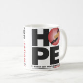 HOFFNUNG FÜR JAPAN - HELFEN SIE IHNEN ZU HEILEN KAFFEETASSE (VorderseiteRechts)