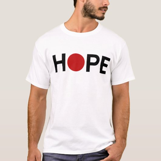 Hoffnung für Japan T-Shirt (Vorderseite)