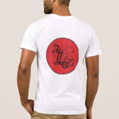 Hoffnung für Japan T-Shirt (Rückseite)
