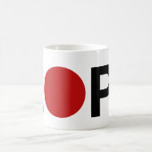 Hoffnung für Japan-Tasse Kaffeetasse (Mittel)