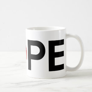 Hoffnung für Japan-Tasse Kaffeetasse