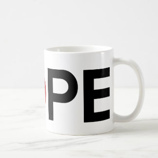 Hoffnung für Japan-Tasse Kaffeetasse