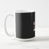 Hoffnung für Krebs Kaffeetasse (Links)