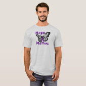Hoffnung für Lupus T-Shirt (Vorne ganz)