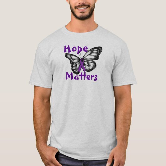 Hoffnung für Lupus T-Shirt (Vorderseite)
