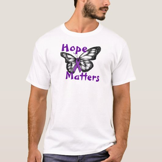 Hoffnung für Lupus T-Shirt (Vorderseite)