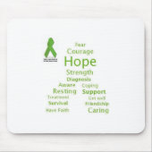 Hoffnung für Lyme mousepad (Vorne)