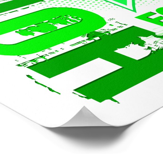 Hoffnung für mein Daddy Lymphoma Poster (Ecke)