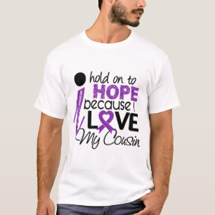 Hoffnung für meine Cousin-zystische Fibrose T-Shirt