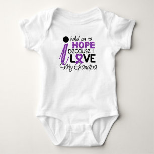 Hoffnung für meine Großvater-zystische Fibrose Baby Strampler