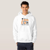 Hoffnung für meinen bester Freund-multiple Hoodie (Vorne ganz)