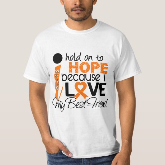 Hoffnung für meinen bester Freund-multiple T-Shirt (Vorderseite)