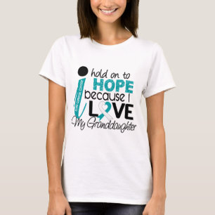 Hoffnung für meinen Enkelin-Gebärmutterkrebs T-Shirt