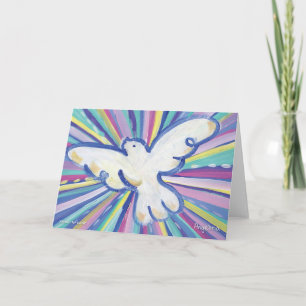 Hoffnung für Morgen - KidsArt für CHOC Karte