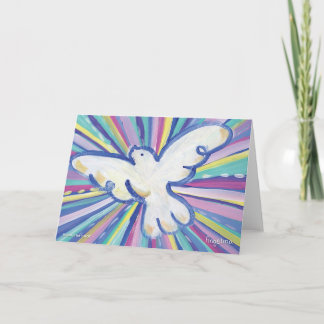 Hoffnung für Morgen - KidsArt für CHOC Karte