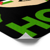 Hoffnung für Palästina Poster (Ecke)