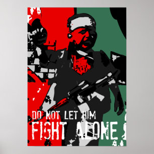 Hoffnung für Palästina Poster