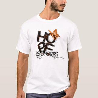 Hoffnung für RSD CRPS Bewusstseins-Shirt T-Shirt