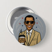 Hoffnung Gebraut Button (Vorne & Hinten)