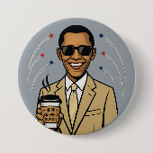 Hoffnung Gebraut Button (Vorderseite)