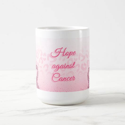Hoffnung gegen den Krebs Kaffeetasse (Mittel)