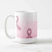 Hoffnung gegen den Krebs Kaffeetasse (Links)