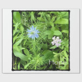 Hoffnung Geschenkpapier (Flach)