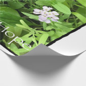 Hoffnung Geschenkpapier (Ecke)