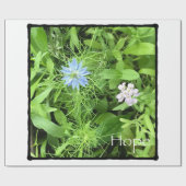 Hoffnung Geschenkpapier (Flach)