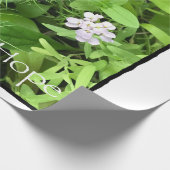 Hoffnung Geschenkpapier (Ecke)