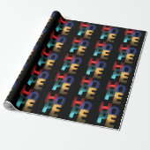 Hoffnung Geschenkpapier (Ungerollt)