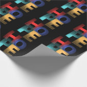 Hoffnung Geschenkpapier (Ecke)