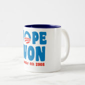 Hoffnung gewann Tasse (VorderseiteRechts)