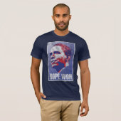 Hoffnung gewonnen! - Barack Obama Präsident der T-Shirt (Vorne ganz)