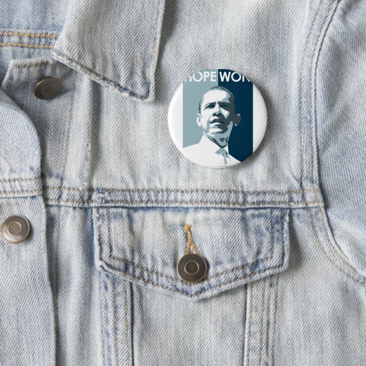 Hoffnung gewonnen button (Beispiel)