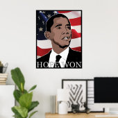 Hoffnung gewonnen poster (Heimbüro)