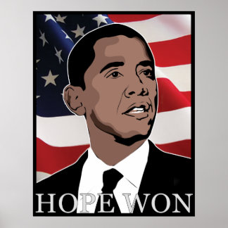 Hoffnung gewonnen poster