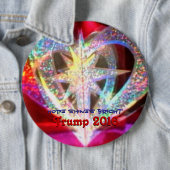 Hoffnung glänzt helles button (Beispiel)