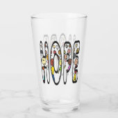 Hoffnung Glas (Rückseite)