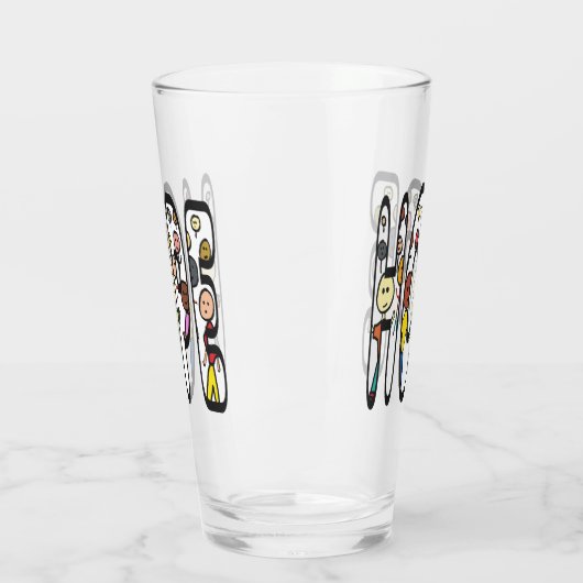 Hoffnung Glas (Links)