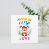 Hoffnung Glaube Liebe (Stehend Vorderseite)