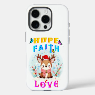 Hoffnung Glaube Liebe iPhone 16 Pro Hülle