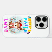 Hoffnung Glaube Liebe Case-Mate iPhone Hülle (Rückseite (Horizontal))