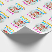 Hoffnung Glaube Liebe Geschenkpapier (Ecke)