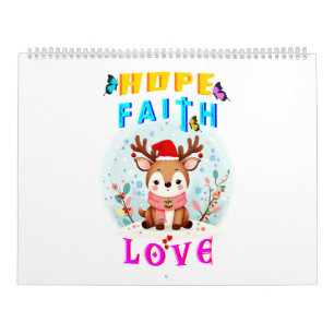 Hoffnung Glaube Liebe Kalender