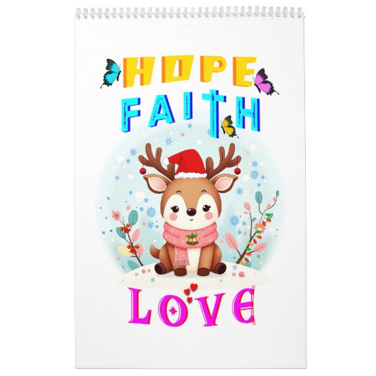 Hoffnung Glaube Liebe Kalender (Titelbild)