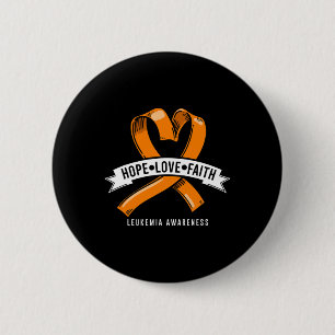 Hoffnung Glaube Liebe Leukämie Blutkrebs Bewusstse Button