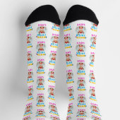 Hoffnung Glaube Liebe Socken (Oben)
